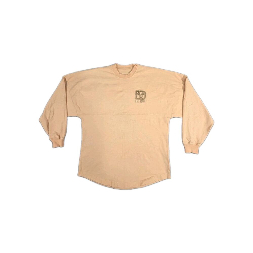 Disney Spirit Jersey Walt Disney World Size XS Pink Gold Glitter Est 1971 C10